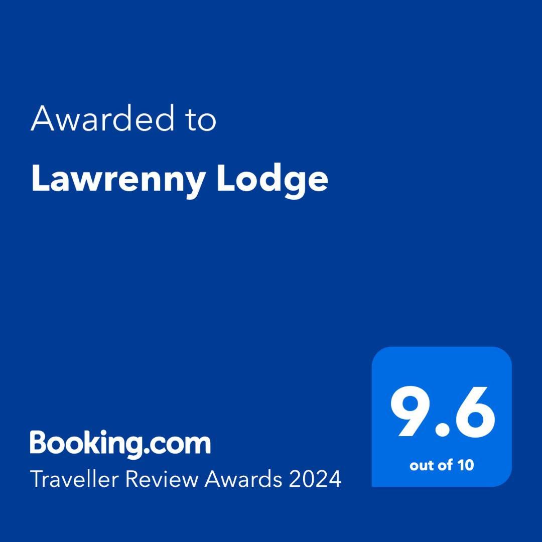 Lawrenny Lodge Barmouth Eksteriør bilde