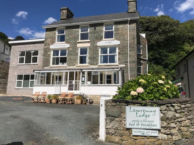 Lawrenny Lodge Barmouth Eksteriør bilde